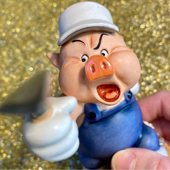 WDCC Practical Pig - Picture 3 of 16